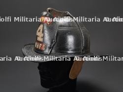 etats-Unis, casque de sapeur-pompier de West Haven, Connecticut. United States, firefighter helmet from West Haven, Connecticut.