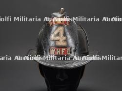 etats-Unis, casque de sapeur-pompier de West Haven, Connecticut. United States, firefighter helmet from West Haven, Connecticut. — photo 3