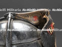 etats-Unis, casque de sapeur-pompier de West Haven, Connecticut. United States, firefighter helmet from West Haven, Connecticut. — miniature 11