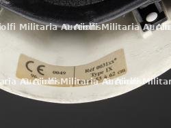 etats-Unis, lot de quatre casques de sapeurs-pompiers des annees 1960 a 1980, accompagne d'un casque francais. United States, set of four firefighter helmets from the 1960s to the 1980s, together with a French helmet. — miniature 11