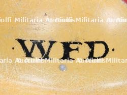etats-Unis, casque de pompier WFD en fibre de verre. United States, WFD fibreglass firefighter helmet. — photo 3
