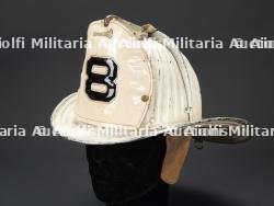 etats-Unis, casque d'officier en aluminium. United States, aluminium officer's helmet.