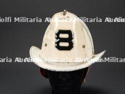 etats-Unis, casque d'officier en aluminium. United States, aluminium officer's helmet. — photo 3