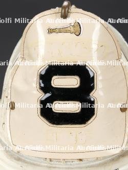 etats-Unis, casque d'officier en aluminium. United States, aluminium officer's helmet. — miniature 4