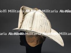 etats-Unis, casque d'officier en aluminium. United States, aluminium officer's helmet. — miniature 5