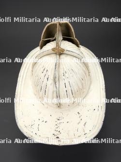 etats-Unis, casque d'officier en aluminium. United States, aluminium officer's helmet. — miniature 6