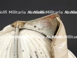 etats-Unis, casque d'officier en aluminium. United States, aluminium officer's helmet. — photo 7