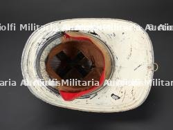 etats-Unis, casque d'officier en aluminium. United States, aluminium officer's helmet. — photo 8