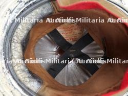etats-Unis, casque d'officier en aluminium. United States, aluminium officer's helmet. — photo 9
