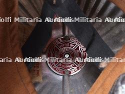 etats-Unis, casque d'officier en aluminium. United States, aluminium officer's helmet. — miniature 10