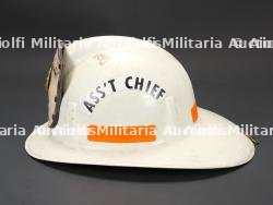 etats-Unis, casque d'Assistant Chief du Milwaukee Fire Department. United States, Milwaukee Fire Department Assistant Chief helmet. — photo 5