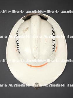 etats-Unis, casque d'Assistant Chief du Milwaukee Fire Department. United States, Milwaukee Fire Department Assistant Chief helmet. — photo 7