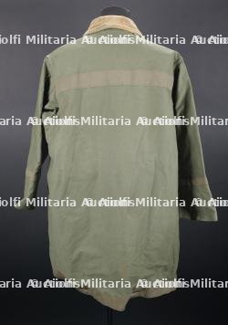 etats-Unis, veste de sapeur-pompier militaire de la periode de la guerre du Vietnam. United States, military firefighter's jacket from the Vietnam War period. — photo 4