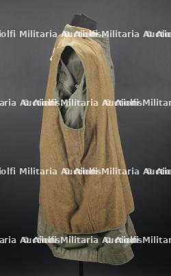 etats-Unis, veste de sapeur-pompier militaire de la periode de la guerre du Vietnam. United States, military firefighter's jacket from the Vietnam War period. — miniature 15