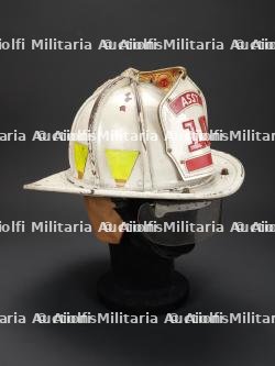 etats-Unis, casque d'assistant sapeur-pompier. United States, assistant firefighter's helmet. — photo 2