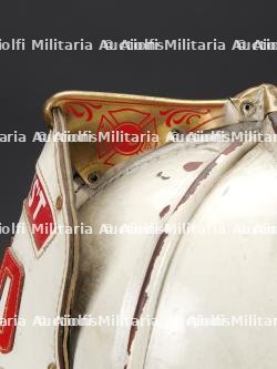 etats-Unis, casque d'assistant sapeur-pompier. United States, assistant firefighter's helmet. — miniature 6