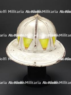 etats-Unis, casque d'assistant sapeur-pompier. United States, assistant firefighter's helmet. — miniature 7