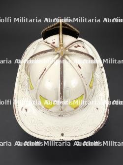 etats-Unis, casque d'assistant sapeur-pompier. United States, assistant firefighter's helmet. — photo 9