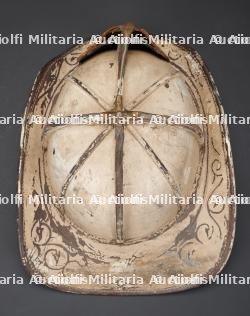 etats-Unis, casque de chef de sapeurs-pompiers americains. United States, American fire chief's helmet. — miniature 8