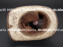 etats-Unis, casque de chef de sapeurs-pompiers americains. United States, American fire chief's helmet. — miniature 9
