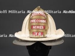etats-Unis, casque de Fire Commissioner de Breezewood Acres, en Pennsylvanie. United States, Breezewood Acres, Pennsylvania, Fire Commissioner helmet. — photo 3