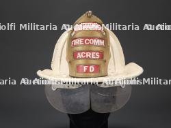 etats-Unis, casque de Fire Commissioner de Breezewood Acres, en Pennsylvanie. United States, Breezewood Acres, Pennsylvania, Fire Commissioner helmet. — miniature 5