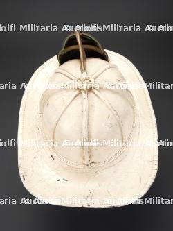 etats-Unis, casque de Fire Commissioner de Breezewood Acres, en Pennsylvanie. United States, Breezewood Acres, Pennsylvania, Fire Commissioner helmet. — miniature 9
