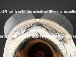 etats-Unis, casque de Fire Commissioner de Breezewood Acres, en Pennsylvanie. United States, Breezewood Acres, Pennsylvania, Fire Commissioner helmet. — miniature 12