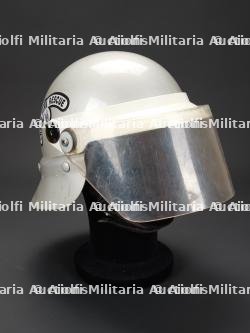 etats-Unis, casque Bell Toptex de Crash Fire Rescue. United States, Bell Toptex Crash Fire Rescue helmet. — miniature 2