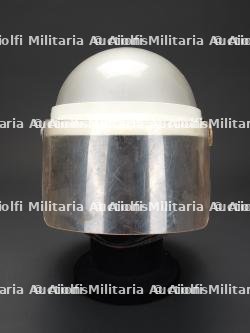 etats-Unis, casque Bell Toptex de Crash Fire Rescue. United States, Bell Toptex Crash Fire Rescue helmet. — photo 3
