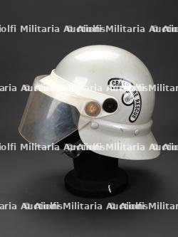etats-Unis, casque Bell Toptex de Crash Fire Rescue. United States, Bell Toptex Crash Fire Rescue helmet. — miniature 4