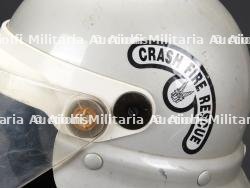 etats-Unis, casque Bell Toptex de Crash Fire Rescue. United States, Bell Toptex Crash Fire Rescue helmet. — photo 5