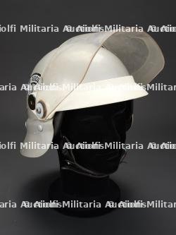 etats-Unis, casque Bell Toptex de Crash Fire Rescue. United States, Bell Toptex Crash Fire Rescue helmet. — miniature 8