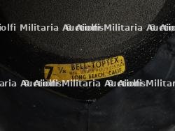 etats-Unis, casque Bell Toptex de Crash Fire Rescue. United States, Bell Toptex Crash Fire Rescue helmet. — miniature 10