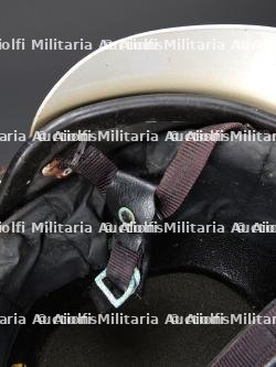 etats-Unis, casque Bell Toptex de Crash Fire Rescue. United States, Bell Toptex Crash Fire Rescue helmet. — miniature 11