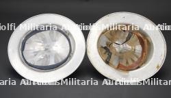 etats-Unis, lot de quatre casques de sapeurs-pompiers des etats du Sud. United States, set of four firefighter helmets from the Southern states. — miniature 6