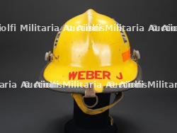 etats-Unis, casque de pompier Fire Rescue de l'US Air Force. United States, US Air Force Fire Rescue firefighter helmet. — photo 7