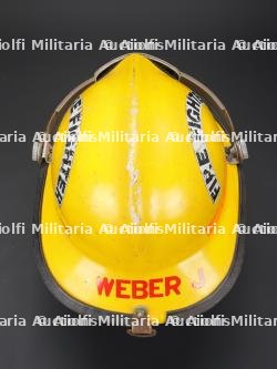 etats-Unis, casque de pompier Fire Rescue de l'US Air Force. United States, US Air Force Fire Rescue firefighter helmet. — photo 8