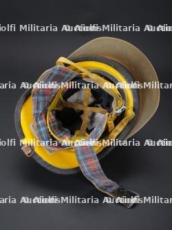 etats-Unis, casque de pompier Fire Rescue de l'US Air Force. United States, US Air Force Fire Rescue firefighter helmet. — photo 10