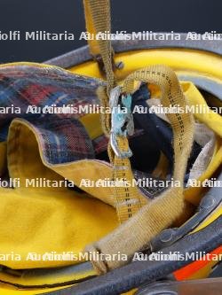 etats-Unis, casque de pompier Fire Rescue de l'US Air Force. United States, US Air Force Fire Rescue firefighter helmet. — miniature 13