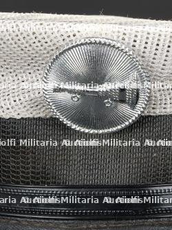 etats-Unis, lot de cinq casquettes a visiere de pompiers. United States, set of five firefighter peaked caps. — photo 4