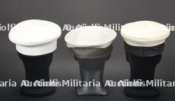 etats-Unis, lot de cinq casquettes a visiere de pompiers. United States, set of five firefighter peaked caps. — photo 10