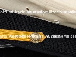 etats-Unis, casquette a visiere de chef des pompiers de l'United States Naval Academy. United States, US Naval Academy Fire Chief peaked cap. — miniature 6
