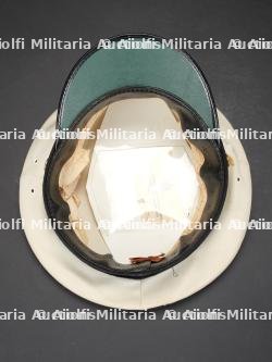 etats-Unis, casquette a visiere de chef des pompiers de l'United States Naval Academy. United States, US Naval Academy Fire Chief peaked cap. — photo 8