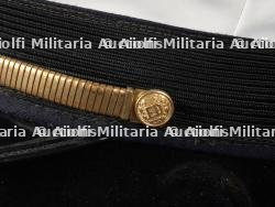 etats-Unis, lot de deux casquettes a visiere et insignes d'officiers de pompiers de Floride. United States, set of two Florida fire officer peaked caps and insignia. — miniature 6
