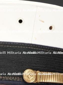 etats-Unis, lot de deux casquettes a visiere et insignes d'officiers de pompiers de Floride. United States, set of two Florida fire officer peaked caps and insignia. — photo 13