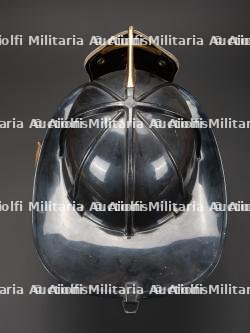 etats-Unis, casque de sapeur-pompier du Chicago Fire Department. United States, Chicago Fire Department firefighter helmet. — photo 7