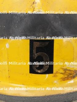 etats-Unis, casque personnalise de conducteur-mecanicien (Driver Engineer). United States, personalised Driver Engineer helmet. — photo 4