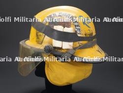 etats-Unis, casque personnalise de conducteur-mecanicien (Driver Engineer). United States, personalised Driver Engineer helmet. — miniature 5