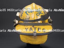 etats-Unis, casque personnalise de conducteur-mecanicien (Driver Engineer). United States, personalised Driver Engineer helmet. — photo 6